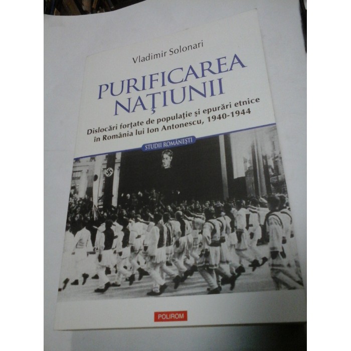 PURIFICAREA NATIUNII - VLADIMIR SOLONARI PURIFICAREA NATIUNII - VLADIMIR SOLONARI